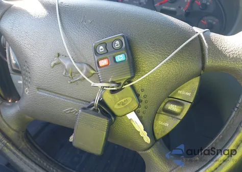 2002 Ford Mustang from USA, damaged, VIN 1FAFP44452F181399